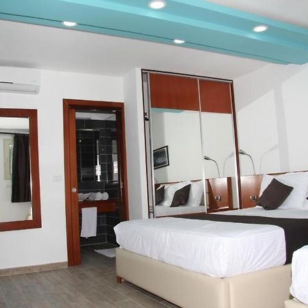 Hotel Antag Shengjin Bagian luar foto