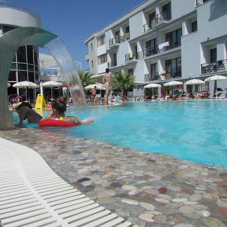 Hotel Antag Shengjin Bagian luar foto