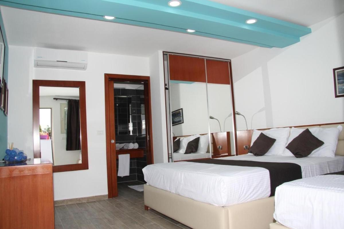 Hotel Antag Shengjin Bagian luar foto