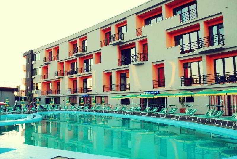 Hotel Antag Shengjin Bagian luar foto