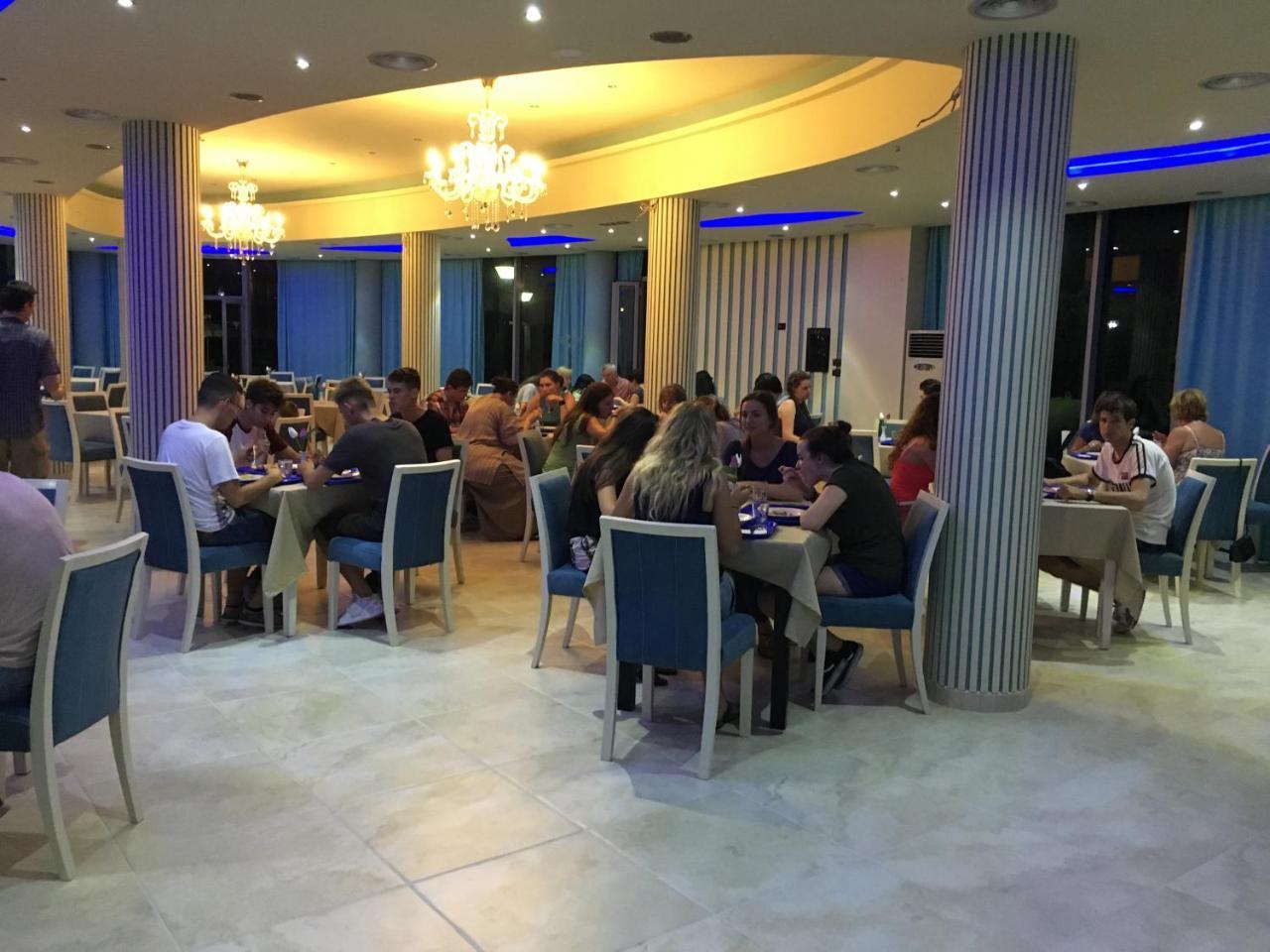 Hotel Antag Shengjin Bagian luar foto