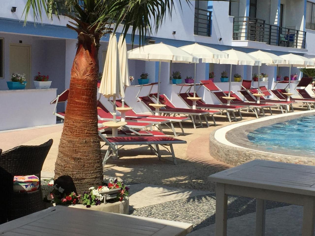 Hotel Antag Shengjin Bagian luar foto