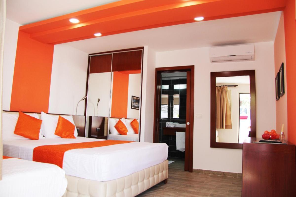 Hotel Antag Shengjin Bagian luar foto