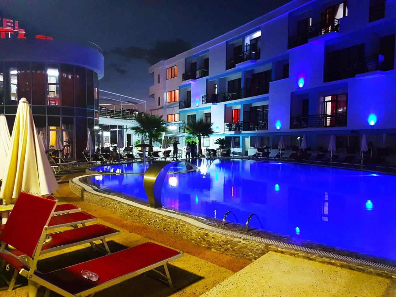 Hotel Antag Shengjin Bagian luar foto