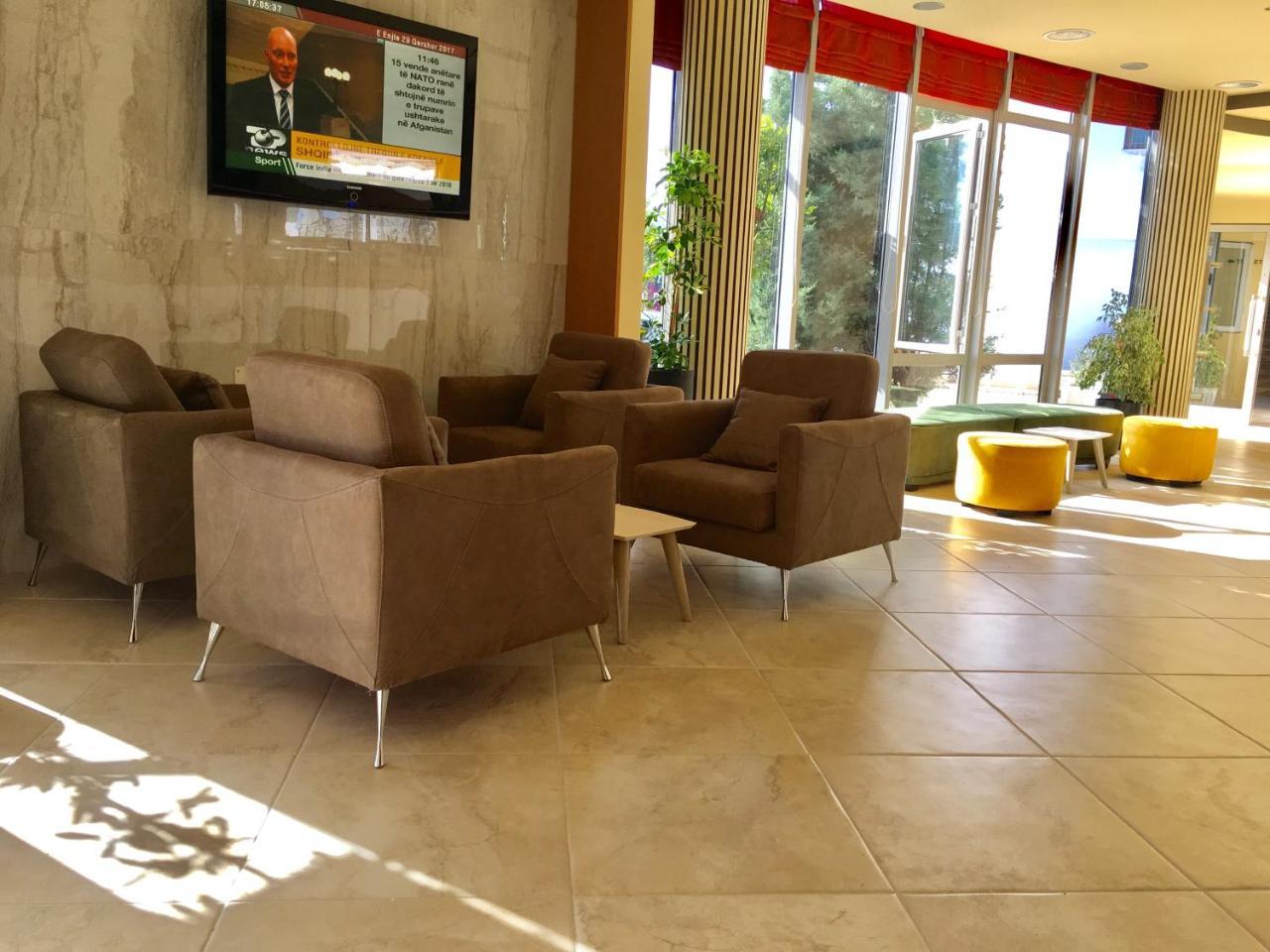 Hotel Antag Shengjin Bagian luar foto