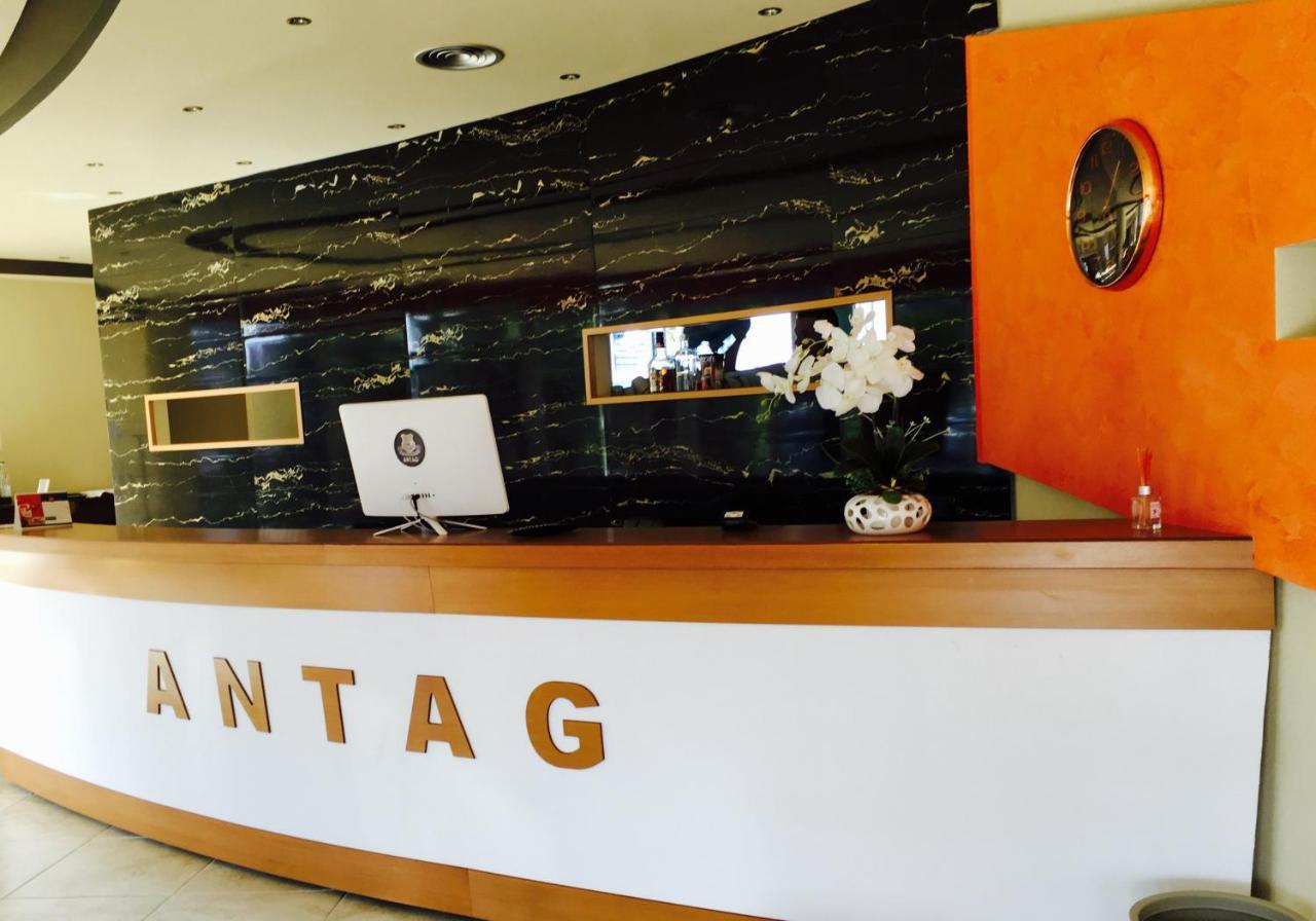 Hotel Antag Shengjin Bagian luar foto