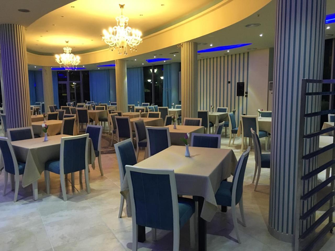 Hotel Antag Shengjin Bagian luar foto